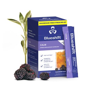 Foto 1 | Foto 1 | Mezcla De Bebidas Para Aliviar El Estrés Blueshift Blackberry Sage  Paquete De 10 - Venta Internacional.