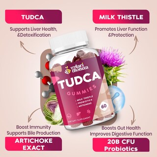 Foto 5 | Foto 5 | Suplemento Vylarithonixa Tudca Gummy 2000 Mg Para Apoyar El Hígado 30 Dosis - Venta Internacional.