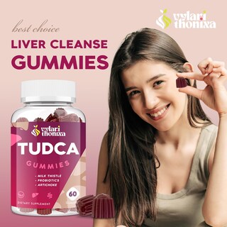 Foto 6 | Foto 6 | Suplemento Vylarithonixa Tudca Gummy 2000 Mg Para Apoyar El Hígado 30 Dosis - Venta Internacional.