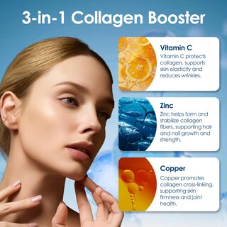 Foto 5 | Foto 5 | Péptidos De Colágeno Marino En Polvo Beautide Con Vitamina C 35 Serv - Venta Internacional.