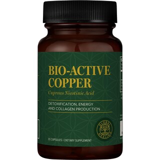 Foto 1 | Foto 1 | Suplemento Global Healing Bio-active Copper Cu1 30 Cápsulas - Venta Internacional.