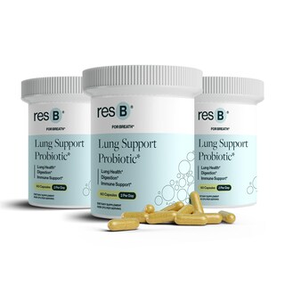 Foto 1 | Foto 1 | Suplemento Resbiotic Resb Lung Support Probiótico 180 Cápsulas - Venta Internacional.