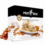 Barra De Proteína Protiwise Sabor A Caramelo Salado 15 G Con Alto Contenido De Proteínas - Venta Internacional.