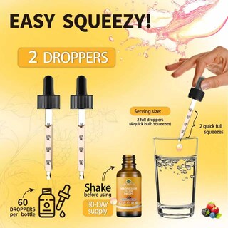 Foto 2 | Foto 2 | Suplemento De Óxido De Magnesio Líquido Niutrluxe 400 Mg 60 Ml - Venta Internacional.