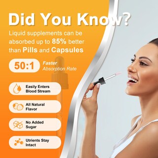 Foto 4 | Foto 4 | Suplemento De Óxido De Magnesio Líquido Niutrluxe 400 Mg 60 Ml - Venta Internacional.