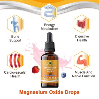 Foto 5 | Foto 5 | Suplemento De Óxido De Magnesio Líquido Niutrluxe 400 Mg 60 Ml - Venta Internacional.