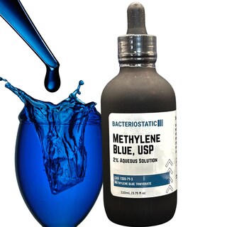 Foto 1 | Foto 1 | Trihidrato De Azul De Metileno 2% Usp 2200 Mg De Grado Farmacéutico - Venta Internacional.