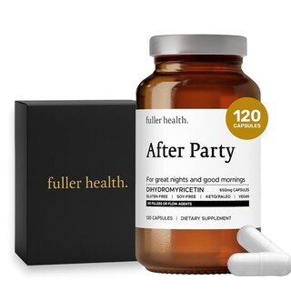Foto 1 | Foto 1 | Suplemento De Dihidromiricetina Dhm De Fuller Health After Party - Venta Internacional.