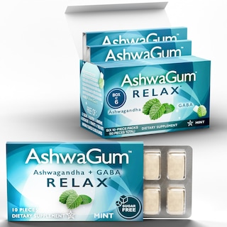 Foto 1 | Foto 1 | Suplemento Masticable Bettergum Ashwagum Relax Con Ashwagandha - Venta Internacional.