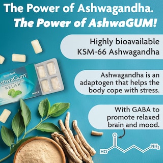 Foto 4 | Foto 4 | Suplemento Masticable Bettergum Ashwagum Relax Con Ashwagandha - Venta Internacional.