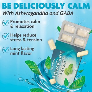 Foto 5 | Foto 5 | Suplemento Masticable Bettergum Ashwagum Relax Con Ashwagandha - Venta Internacional.