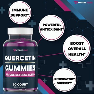 Foto 3 | Foto 3 | Suplementos Primetime Sports Con Quercetina Zinc Y Vitamina C - Venta Internacional.