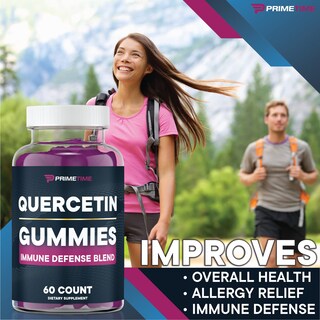 Foto 5 | Foto 5 | Suplementos Primetime Sports Con Quercetina Zinc Y Vitamina C - Venta Internacional.