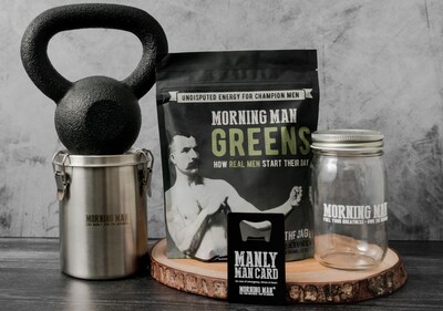 Foto 7 | Foto 7 | Mezcla De Superalimentos Morning Man Greens Con Probióticos Para 30 Porciones - Venta Internacional.