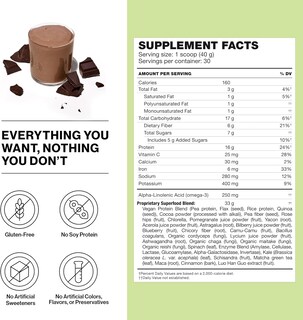 Foto 2 | Foto 2 | Batido De Proteína En Polvo Shakeology Chocolate  30 Porciones - Venta Internacional.