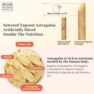 Foto 4 | Foto 4 | Té De Hierbas De Primera Calidad Huang Qi En Rodajas De Raíz De Astrágalo 200 G - Venta Internacional.
