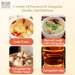 Foto 6 | Foto 6 | Té De Hierbas De Primera Calidad Huang Qi En Rodajas De Raíz De Astrágalo 200 G - Venta Internacional.