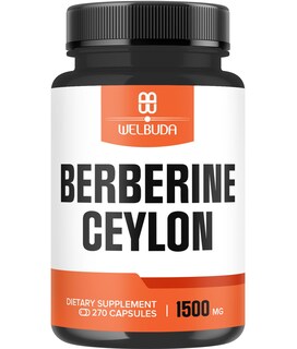 Foto 1 | Foto 1 | Suplemento Welbuda Berberine 1000 Mg Con Canela De Ceilán 500 Mg - Venta Internacional.