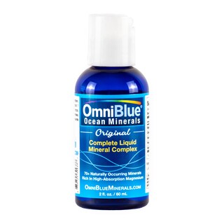 Foto 1 | Foto 1 | Magnesio Líquido Omniblue De Ocean Minerals 420 Mg Más De 70 Trazas - Venta Internacional.