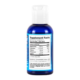 Foto 2 | Foto 2 | Magnesio Líquido Omniblue De Ocean Minerals 420 Mg Más De 70 Trazas - Venta Internacional.