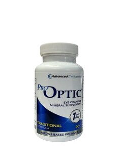Foto 1 | Foto 1 | Suplemento Prooptic Traditional Formula 90 Cápsulas - Venta Internacional.
