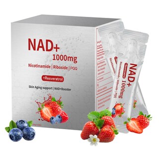 Foto 1 | Foto 1 | Suplemento Milizhiwu Nad Riboside De Nicotinamida Líquida 1000 Mg - Venta Internacional.
