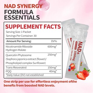Foto 2 | Foto 2 | Suplemento Milizhiwu Nad Riboside De Nicotinamida Líquida 1000 Mg - Venta Internacional.