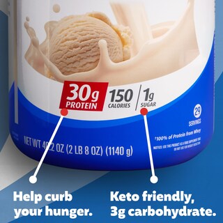 Foto 3 | Foto 3 | Proteína En Polvo Premier Protein Vanilla 1 19 Kg 29 Porciones - Venta Internacional.