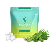 Cápsulas Para Lavavajillas Lavapod Natural Enzyme Lemongrass 840 G 60 - Venta Internacional.