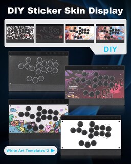 Foto 4 | Foto 4 | Controlador Arcade Stick Haute42 C16 Sin Palancas Para Pc/ps3/ps4/switch - Venta Internacional.