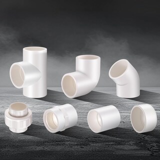 Foto 5 | Foto 5 | Tuberías De Pvc Con Codo De 45° 1-1/4 Pulgadas 40 X 20 Unidades - Venta Internacional.