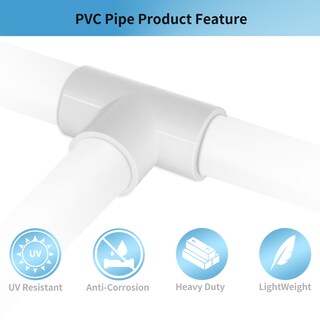 Foto 3 | Foto 3 | Conector De Montaje De Pvc En T 1-1/4 Pulgadas Lesso Apto Para Muebles - Venta Internacional.