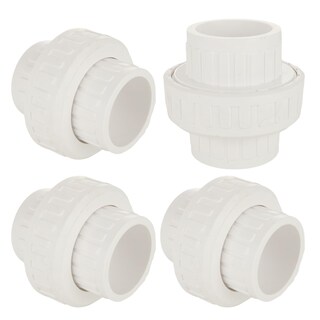 Foto 1 | Foto 1 | Tubería De Acoplamiento Pvc Union De 60 Mm/2 Pulgadas Younthye X4 - Venta Internacional.