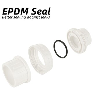 Foto 3 | Foto 3 | Tubería De Acoplamiento Pvc Union De 60 Mm/2 Pulgadas Younthye X4 - Venta Internacional.