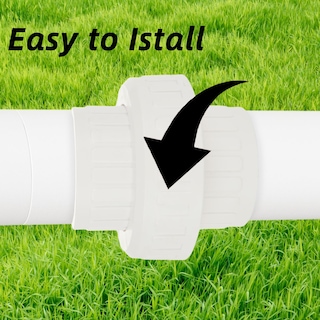 Foto 4 | Foto 4 | Tubería De Acoplamiento Pvc Union De 60 Mm/2 Pulgadas Younthye X4 - Venta Internacional.