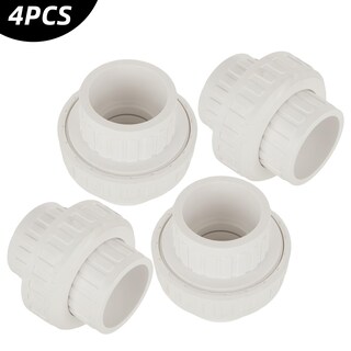 Foto 6 | Foto 6 | Tubería De Acoplamiento Pvc Union De 60 Mm/2 Pulgadas Younthye X4 - Venta Internacional.