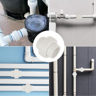 Foto 7 | Foto 7 | Tubería De Acoplamiento Pvc Union De 60 Mm/2 Pulgadas Younthye X4 - Venta Internacional.