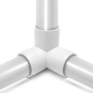 Foto 2 | Foto 2 | Codo En Forma De T Work De 3 Vías 1 Pulgada Con Ajuste De Pvc Paquete De 10 Unidades Color Blanco - Venta Internacional.