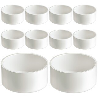 Foto 1 | Foto 1 | Tapa De Tubo De Pvc De 1-1/2 Pulgadas (3 81 Cm) Paquete De 10 Unidades Para Tubos Schedule 40 - Venta Internacional.