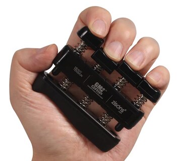 Foto 1 | Foto 1 | Muelle Aislado Grip Exerciser Gm2 Hand Finger Negro De 4 08 Kg - Venta Internacional.
