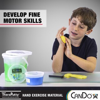 Foto 4 | Foto 4 | Masilla Para Ejercicios Manuales Que Puede Hacer Theraputty Plus Rehabilitation - Venta Internacional.