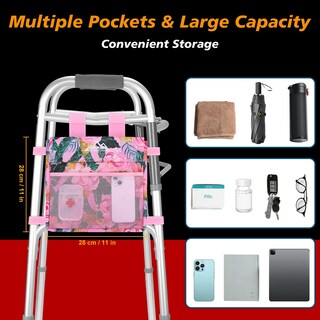 Foto 2 | Foto 2 | Bolsa Lateral Walker Supergear Resistente Al Agua Para Andadores Plegables - Venta Internacional.