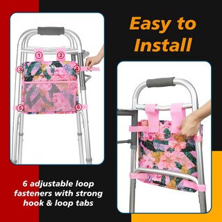 Foto 3 | Foto 3 | Bolsa Lateral Walker Supergear Resistente Al Agua Para Andadores Plegables - Venta Internacional.