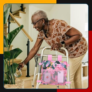 Foto 6 | Foto 6 | Bolsa Lateral Walker Supergear Resistente Al Agua Para Andadores Plegables - Venta Internacional.