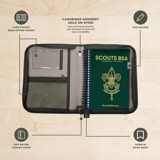 Foto 6 | Foto 6 | Portada Del Manual Boy Scouts Of America Scouts Bsa Large Tan - Venta Internacional.