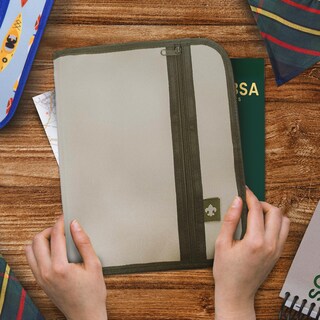 Foto 7 | Foto 7 | Portada Del Manual Boy Scouts Of America Scouts Bsa Large Tan - Venta Internacional.