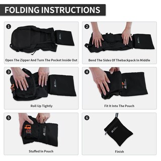 Foto 6 | Foto 6 | Mochila De Senderismo High Experience 10l/15l Ligera Resistente Al Agua - Venta Internacional.