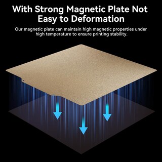 Foto 6 | Foto 6 | Lámina De Acero Pei Spring De 235 X 235 Mm Con Cama Magnética Para Elegoo - Venta Internacional.