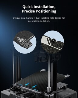 Foto 7 | Foto 7 | Placa Build Plate Creality De Doble Cara 235 X 235 Mm Para Ender 3 - Venta Internacional.