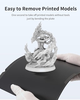 Foto 6 | Foto 6 | Placa De Construcción Creality K1 Smooth Pei 235 X 235 Mm Para Ender 3 - Venta Internacional.
